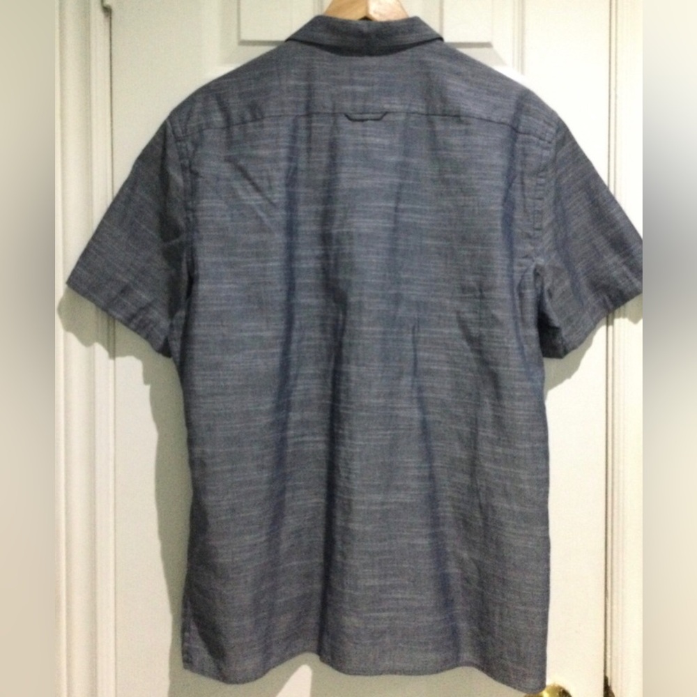 NWOT Hudson North Cotton Button Down Shirt - Picture 5 of 5